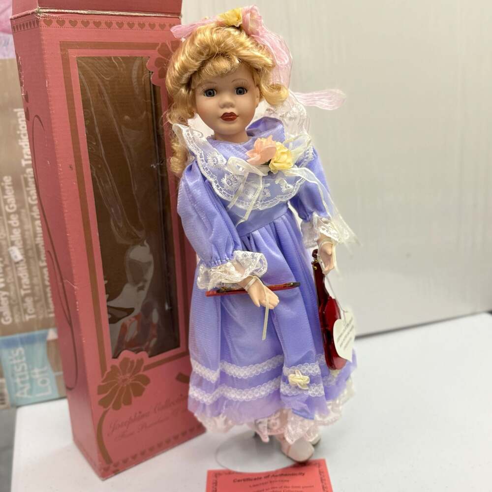 Josephina Collection "Sally" Fine Porcelain Doll